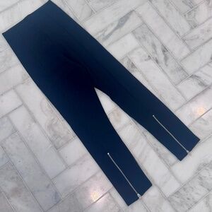 Blackmilk Leggings - Black with Zippers